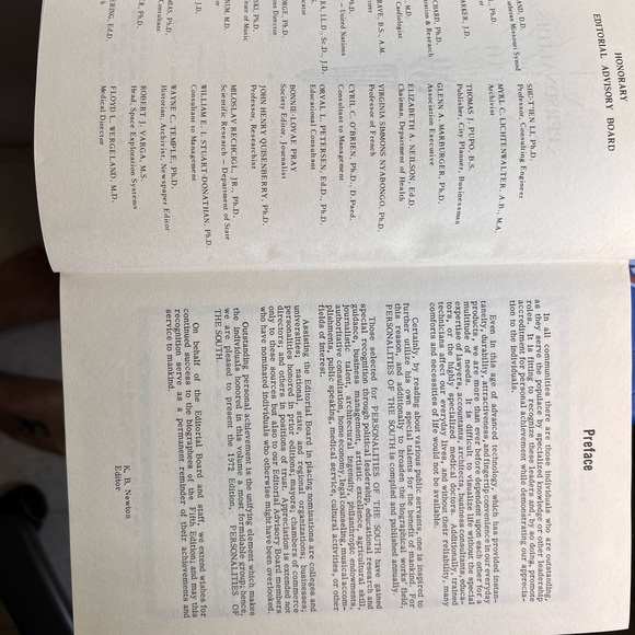 PERSONALITIES of the SOUTH - Picture 7 of 8